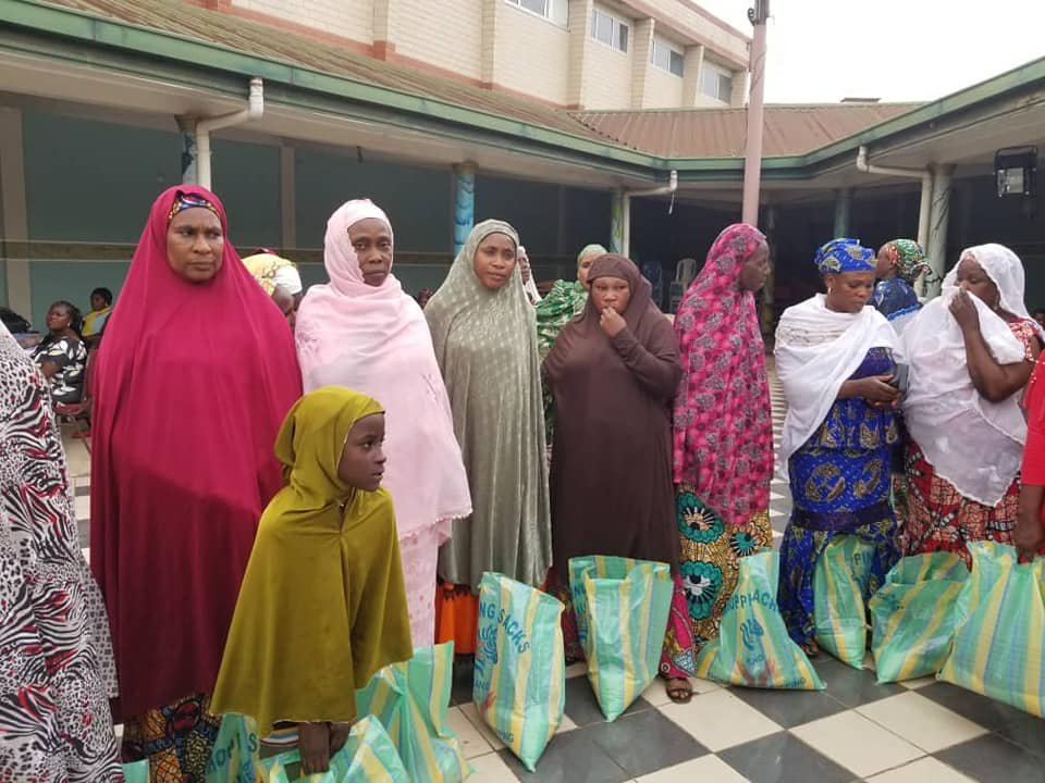 WIdows Christmas Banquet - Bamenda